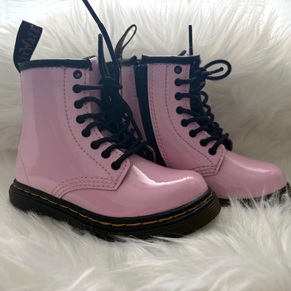 Dr. Martens Black Lace-Up Boots